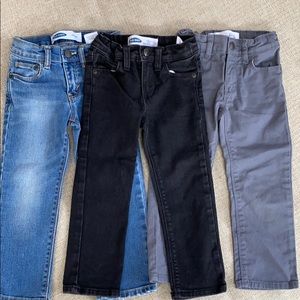 Toddler (3T) 3-Pack Jeans